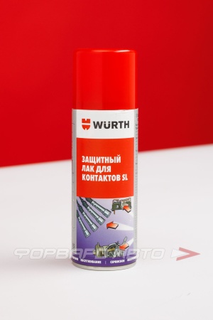 Купить Защитный лак, 200мл Contact SL WURTH 0089370