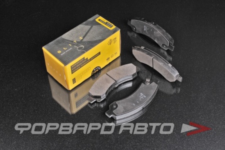 Купить Колодки тормозные BLITZ BB0471