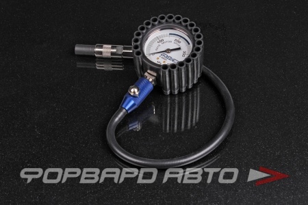 Купить Манометр (измеритель давления в шинах) черный 0-400 КПа RAYS R10234