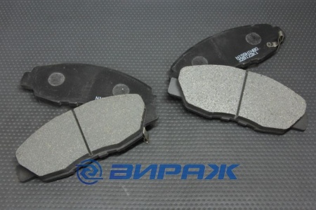 Купить Колодки тормозные NISSIN NPO-121W