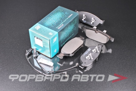 Купить Колодки тормозные SB NAGAMOCHI BP33556W