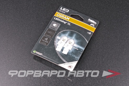 Купить Лампа светодиодная 12V W16W OSRAM 921DWP-2BL