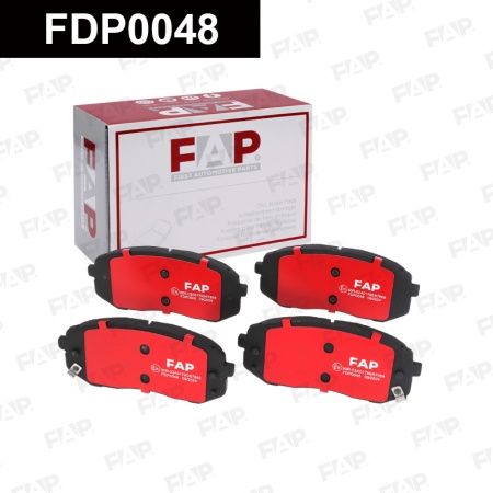 Купить Колодки тормозные FAP FDP0048