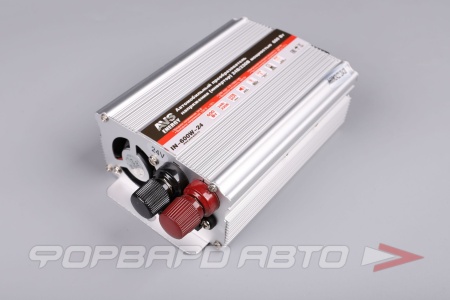Купить Преобразователь напряжения 24-220V 600W AVS IN-600W-24