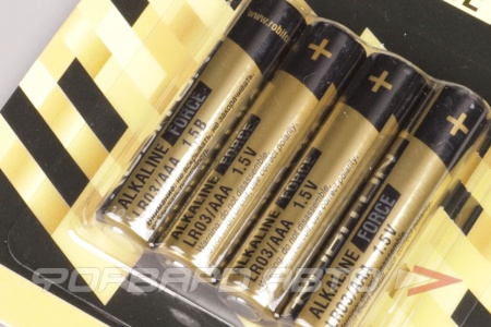 Купить Элемент питания AAA  1.5V Force ROBITON 18008