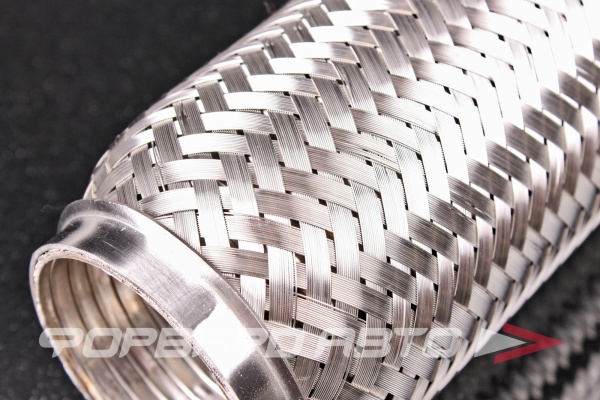 Гофра глушителя 60*280 (Interlock) трехслойная TIXONA P60280
