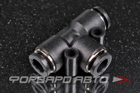 Купить Цанга тройник 6*6мм THB 