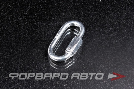 Купить Карабин винтовой 5мм. цинк  4133