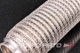 Гофра глушителя 45*280 (wire mesh, interlock) кольчуга TIXONA P45280WM