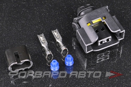 Купить Разъем 2-х контактный электромагнитного регулятора фаз газораспределения (без провода) CARGEN AX6942S