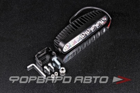 Купить Фара светодиодная 12/24V 24W 8 диодов, (4-направ.,4рассеив.) 165*52*35 мм KS-AUTO KS-WC108S