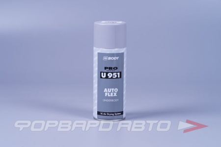Купить Антигравий на основе каучука Autoflex 951 серый, 400мл BODY 5100700030