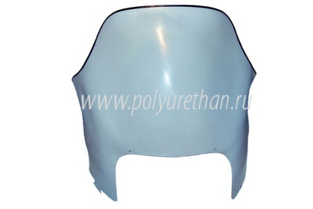 Купить Стекло для снегохода Arctic Cat Bearcat 570 WIDE TRACK (2мм, h=500мм) ПОЛИУРЕТАН 50-44-410