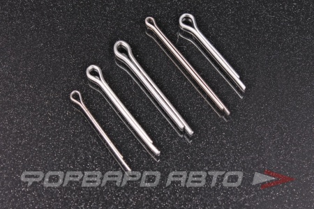 Купить Шплинт разводной в ассортименте(1,6х25мм, 23,х25мм,2,3х38мм,3,1х32мм,3,1х50мм,4х63мм) РОССИЯ 