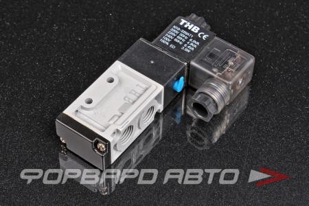 Распределитель 5port 2way 1/4" АС 220V THB NA202G-AC220E1