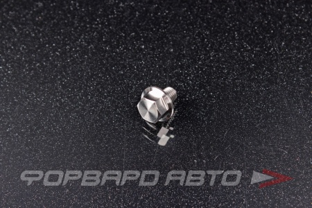 Купить Болт М5*0,8*8 титановый с фланцем FORA TITANIUM DIN6921-5*8Ti