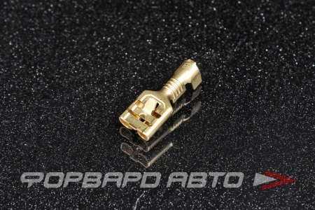 Купить Наконечник неизолированный плоский мама 3.6-0.8 1.5-2.5 без покрытия WURTH 005586032