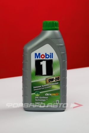 Купить Масло моторное 0W20 1л, 1 ESP X2 C5/C6 SL/SN MOBIL 157783