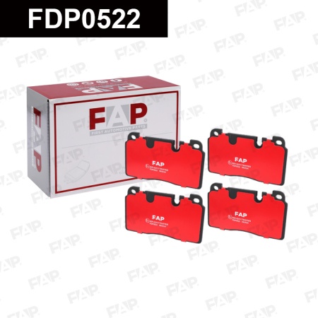 Купить Колодки тормозные FAP FDP0522