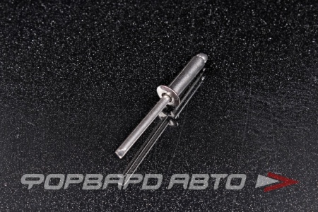 Купить Заклепка вытяжная 5*18 DIN7337 нерж A2/A2  