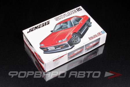 Сборная модель Nissan Skyline '84 DR30 Jenesis Auto AOSHIMA 06151