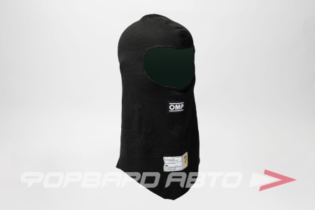 Купить Подшлемник (балаклава) OMP FIRST, черный, р-р M (FIA 8856-2018) OMP IE0-0770-A01-071-M
