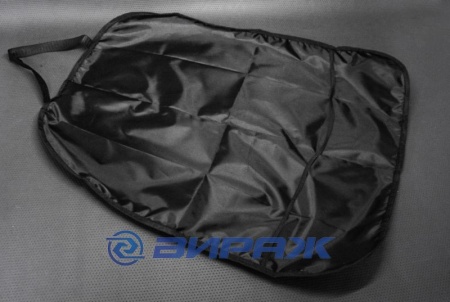 Купить Накидка на сиденье переднее, защита от грязных ног (органайзер) чёрный ZORK 