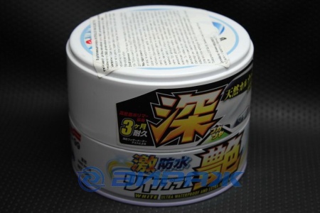 Купить Полироль водоотталкивающая для кузова, для белых и светлых авто, 200г SOFT99 00427