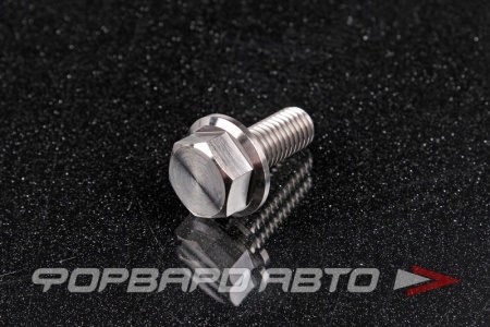 Купить Болт М8*1,25*20 титановый с фланцем FORA TITANIUM DIN6921-8*1.25*20Ti