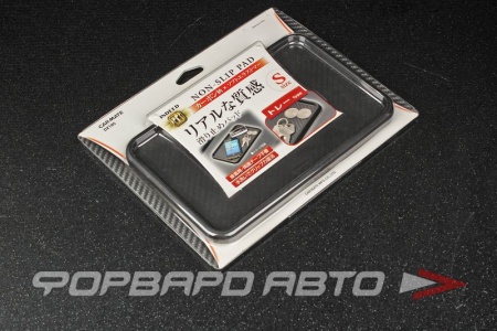 Купить Коврик противоскользящий, прямоугольный, с бортом, 128x203x10 мм, черный Non Slip Pad S CARMATE 