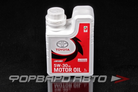 Купить Масло моторное 5W30 1л, SN TOYOTA 08880-83713
