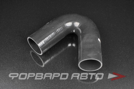 Купить Патрубок силиконовый 64 мм, 135°, чёрный AUTOBAHN88 