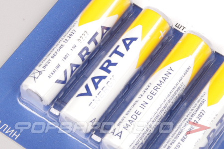 Элемент питания AAA 1,5V VARTA ENERGY VARTA УТ3467