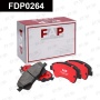 Колодки тормозные FAP FDP0264