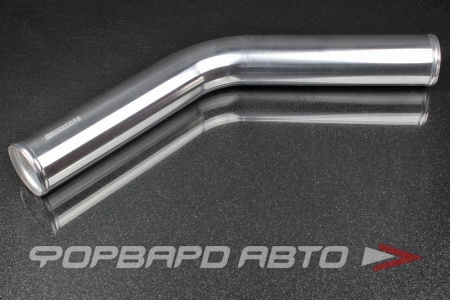 Купить Патрубок алюминиевый 70 мм 45 градусов (L-300*300) AUTOBAHN88 