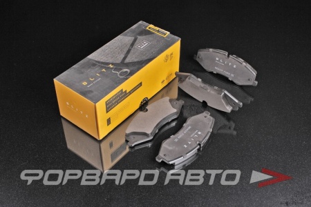 Купить Колодки тормозные BLITZ BB0437P