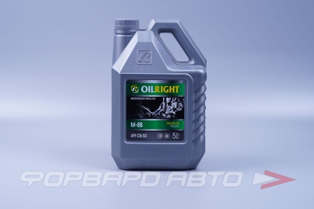 Купить Масло моторное М8В 5л ОЙЛРАЙТ 2484