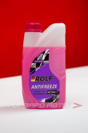 Купить Антифриз G12++ VIOLET, 1кг ROLF 700679