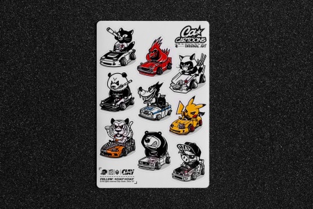 Купить Стикер-пак "CIAY" CarToons1 CIAY CD-SP-CT1