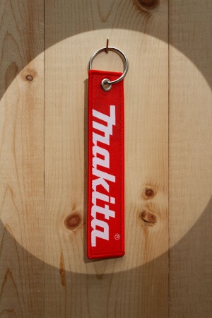 Купить Брелок текстильный "GOCHA - MAKITA" (ремувка) 2023 ФОРВАРД АВТО 