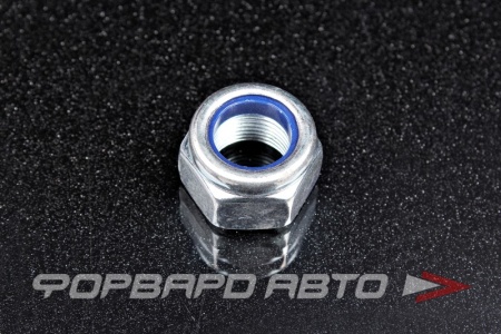 Купить Гайка с мелкой резьбой М18*1,5 оцинк. самоконтрящаяся с полимерной вставкой DIN985 MELCO 