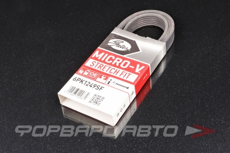 Купить Ремень поликлиновой GATES 6PK1249SF