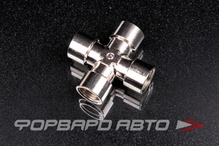 Купить Фитинг крест 2033 1/4 CAMOZZI 2033 1/4