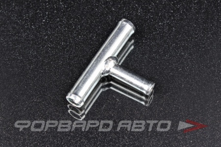 Купить Тройник D=8*6*8мм Т-образный 90° металл КРЕПЕЖ 20000146