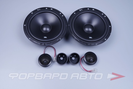 Купить Автоакустика (16,5см., 2-полос., 40/200Вт., компонентная) JBL STAGE1 601C