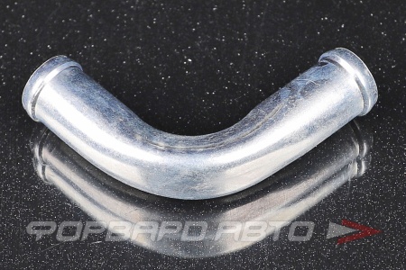 Купить Соединитель D=12 (угол 90° плавный) цинк <> 