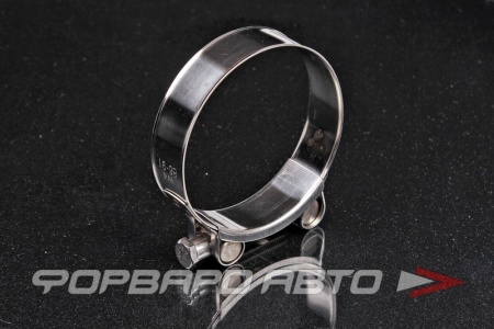 Купить Хомут силовой 86-91 мм, нержавеющ.сталь AB88 