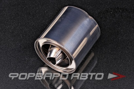 Купить Пламегаситель 100*100 (воронка)  круглый универсальный коллекторный EuroEx 100100V