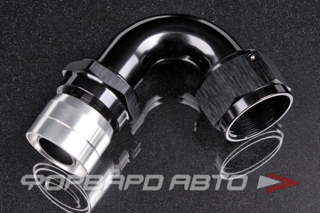 Купить Фитинг AN16 120° обжимной под шланг AN AB88 