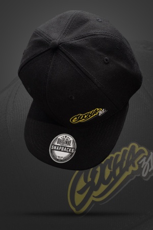 Купить Кепка "GOCHA31", черная, прямой козырек (2023) ФОРВАРД АВТО 